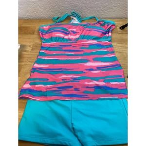 Beachsissi Tankini Swim Suit Size Small